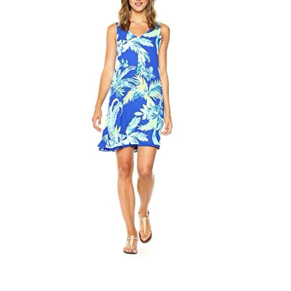 Lilly Pulitzer Reversible Florin V-Neck Dress Size Small - Picture 2 of 15